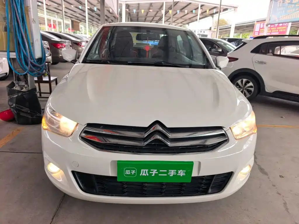 Citroen Elysee — миниатюра 3