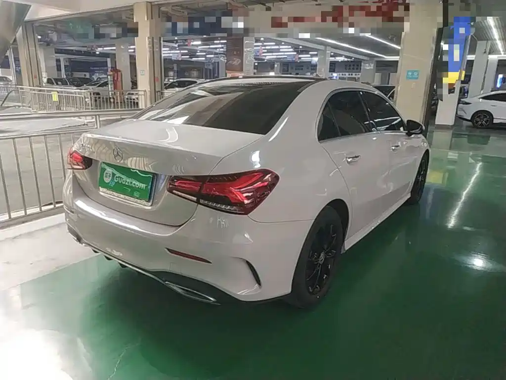Mercedes-Benz A-Class — миниатюра 7