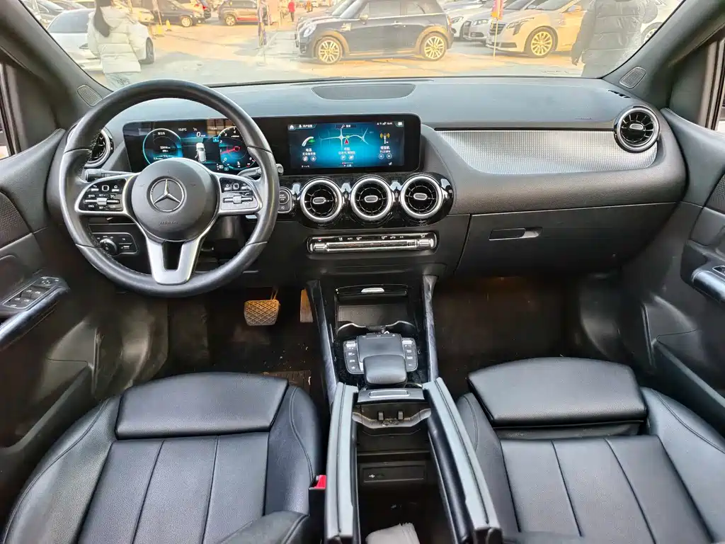 MERCEDES-BENZ B CLASS