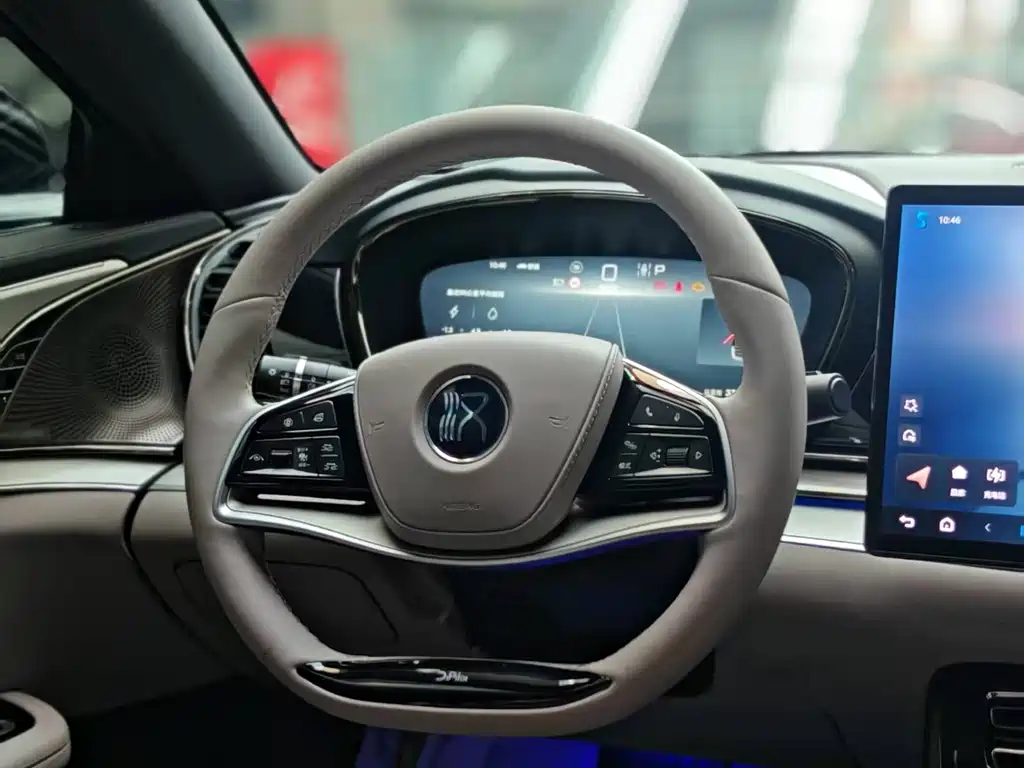 BYD Han — миниатюра 8