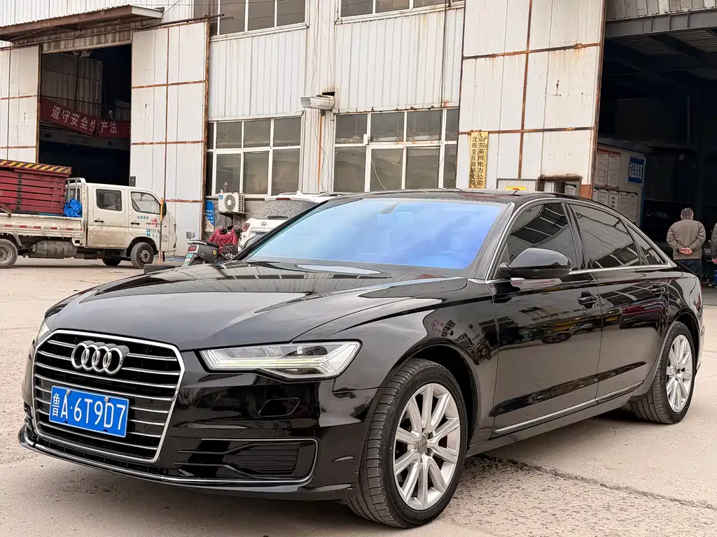 Audi A6L 2014