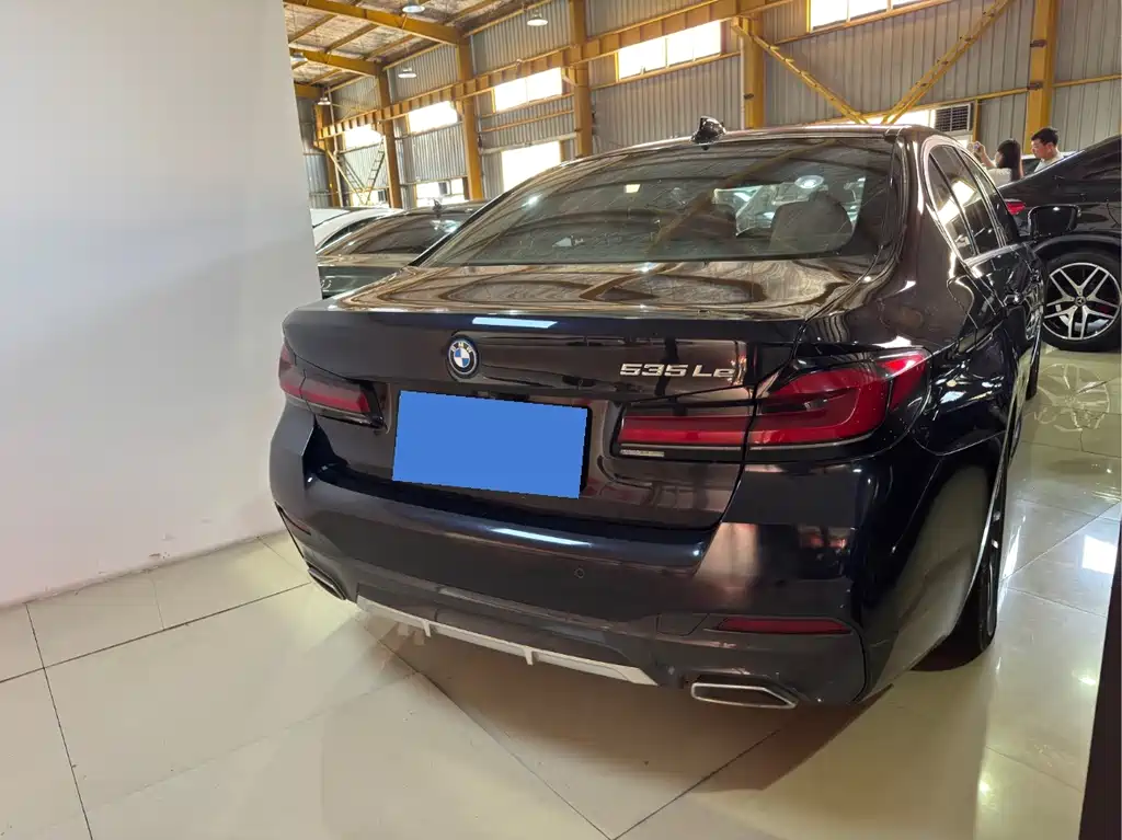 BMW 5 Series New Energy — миниатюра 7
