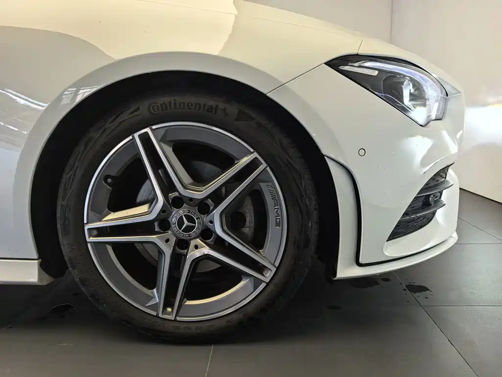 Mercedes-Benz CLA (Import) — миниатюра 7