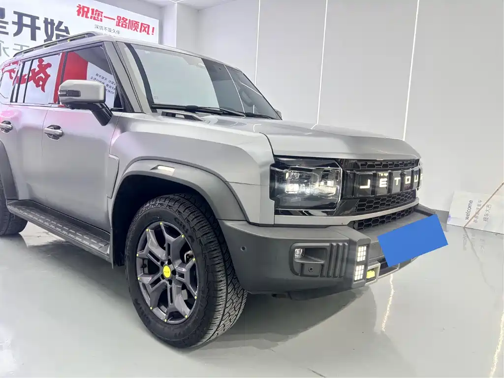 Jetour Traveller — миниатюра 3