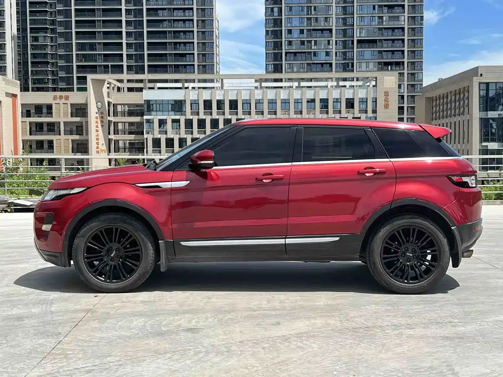 Land Rover Evoque (Import) — миниатюра 3