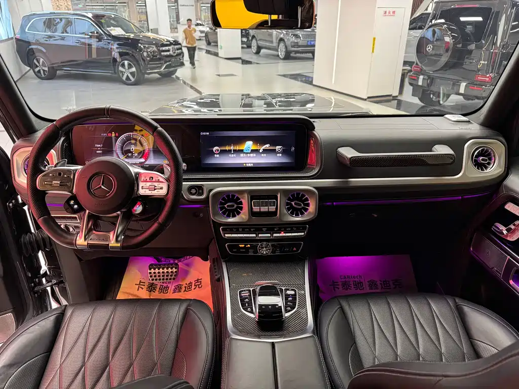 MERCEDES-BENZ G CLASS AMG