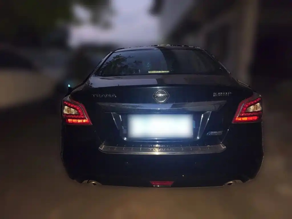 Nissan Teana — миниатюра 3