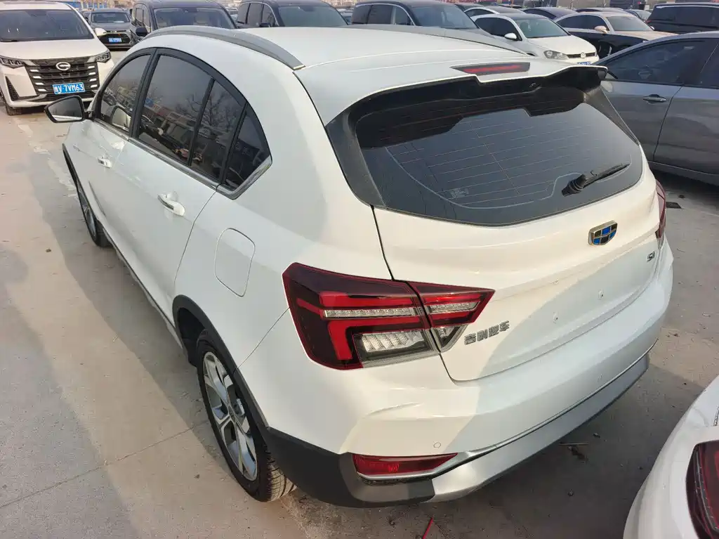 GEELY AUTOMOBILE VISION S1