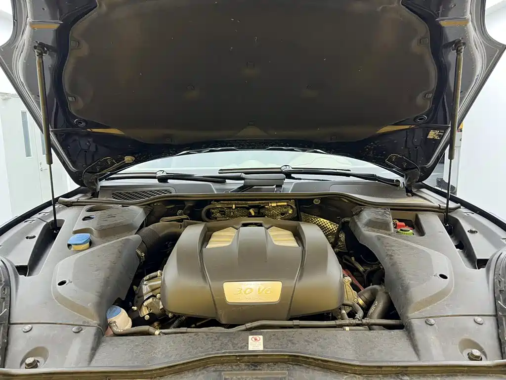 Porsche Cayenne — миниатюра 11
