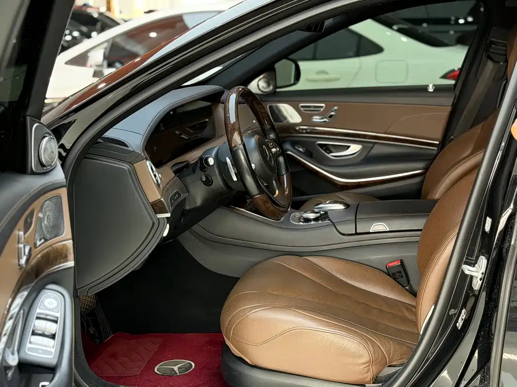 Mercedes-Benz S-Class S 2018 S 350 L