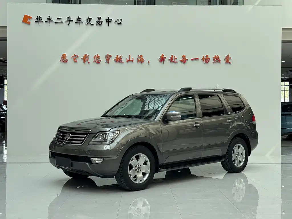 Kia Borrego 2013