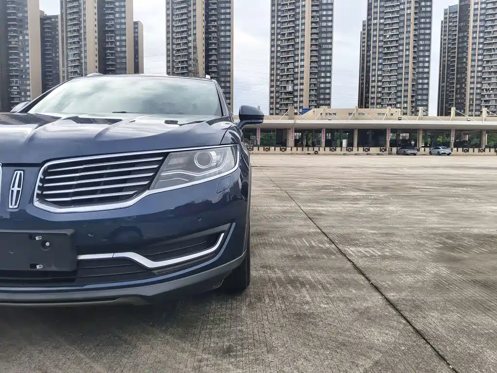 Lincoln MKX — миниатюра 17