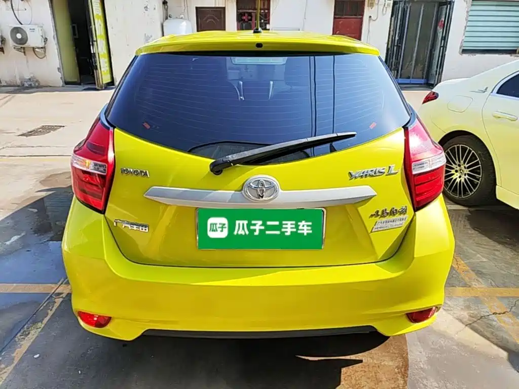 Toyota Yaris L — миниатюра 6