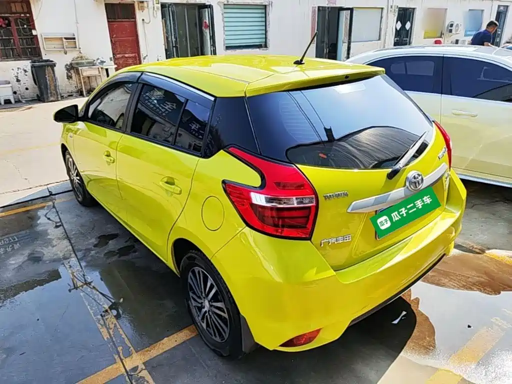Toyota Yaris L — миниатюра 5
