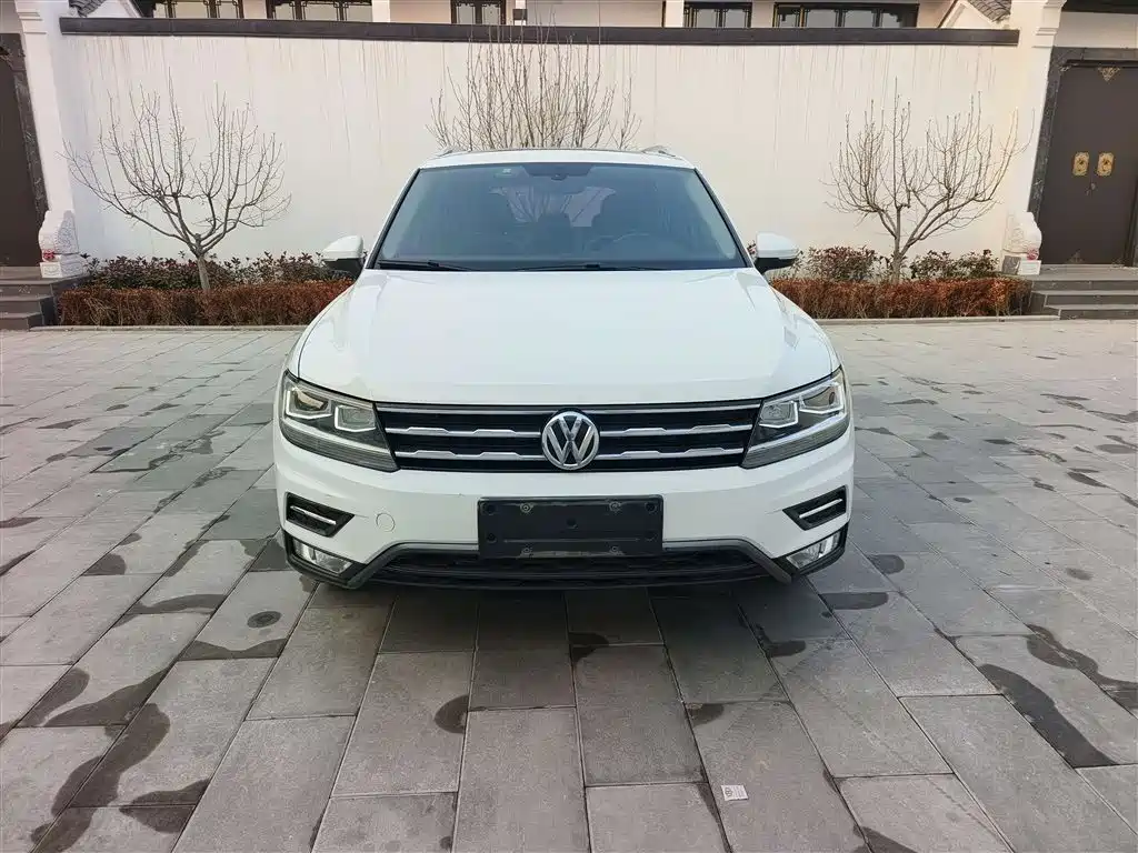 Volkswagen Tiguan L 2018