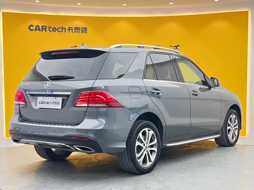 Mercedes-Benz GLE (Import) — миниатюра 4