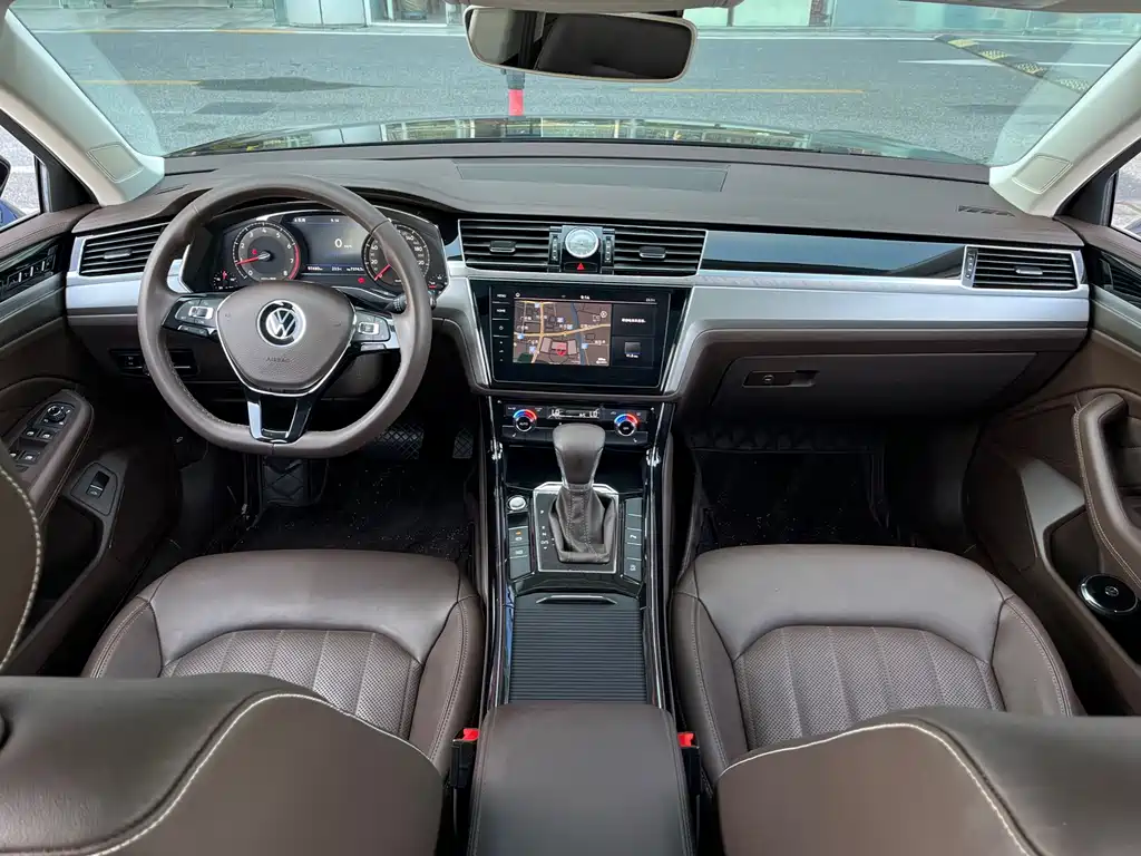 Volkswagen Phideon — миниатюра 16