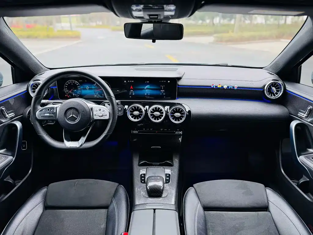 MERCEDES-BENZ A CLASS