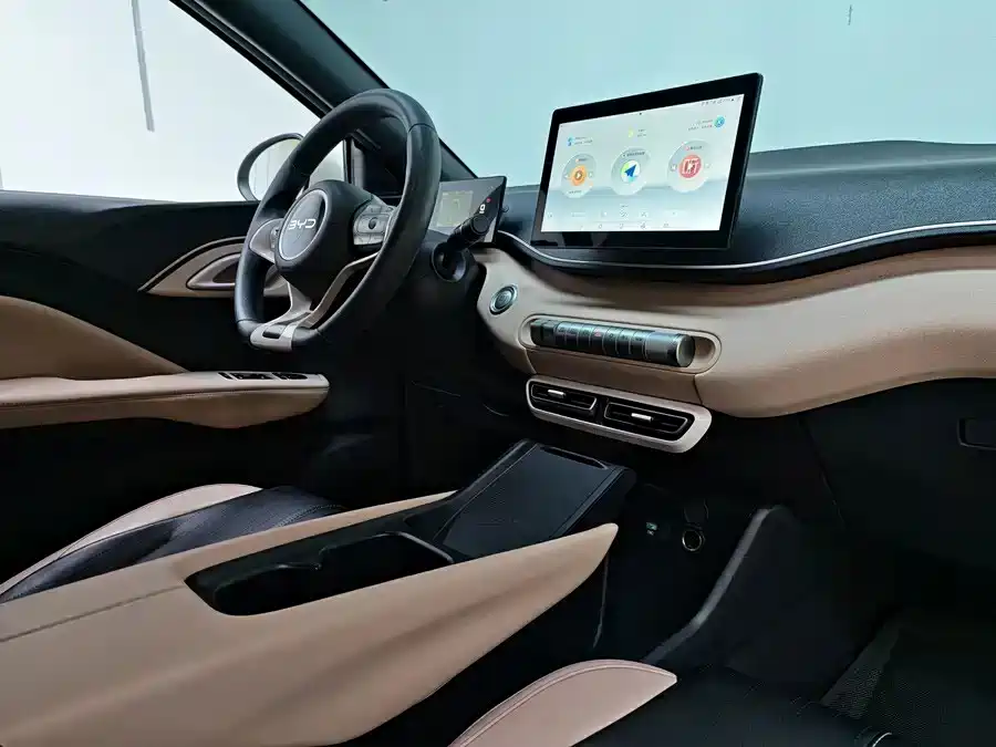 BYD Seagull — миниатюра 6
