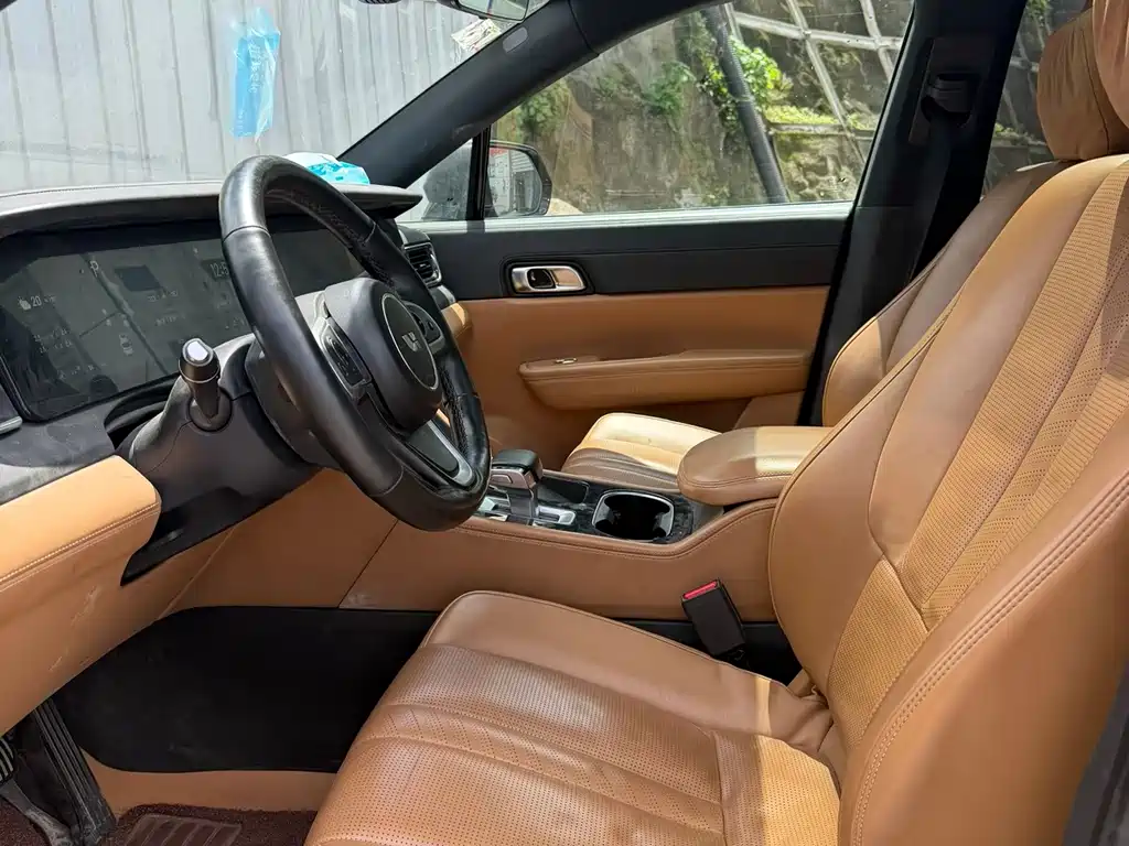 Li Auto ONE 2020 6 мест