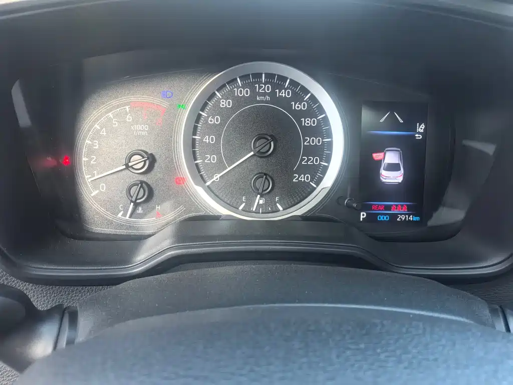 Toyota Corolla Levin 2021 185T CVT Sport
