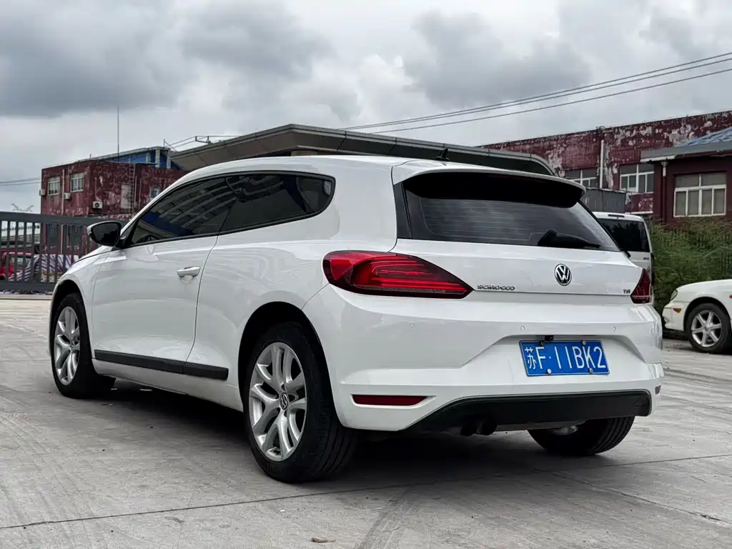 Volkswagen Scirocco — миниатюра 9