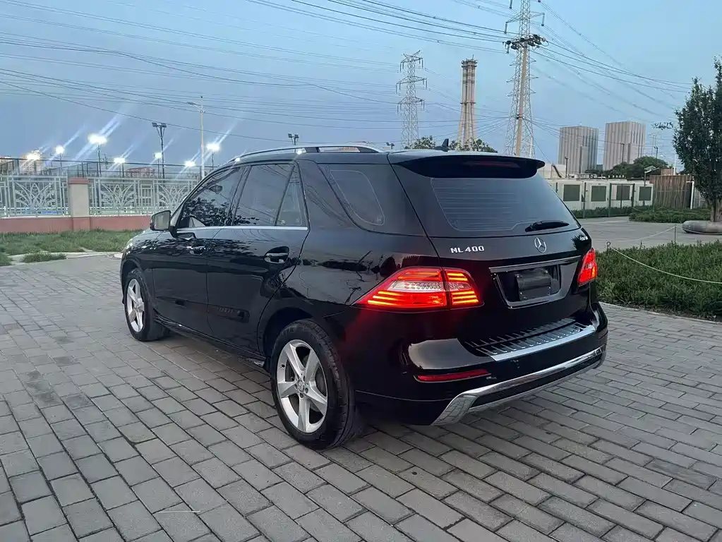 Mercedes-Benz M-Class ML 400 4MATIC Dynamic Type, фото 6