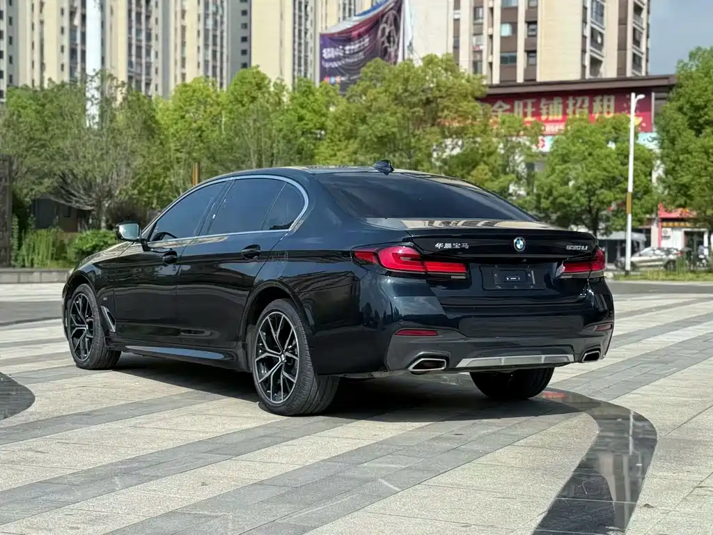 BMW 5 Series — миниатюра 8