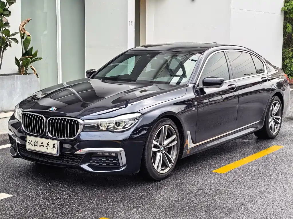 BMW 7 Series 2019