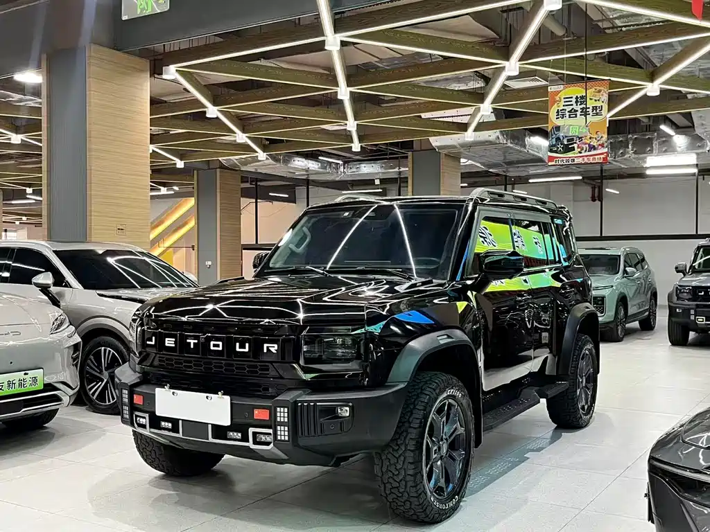 Jetour Traveller 2023