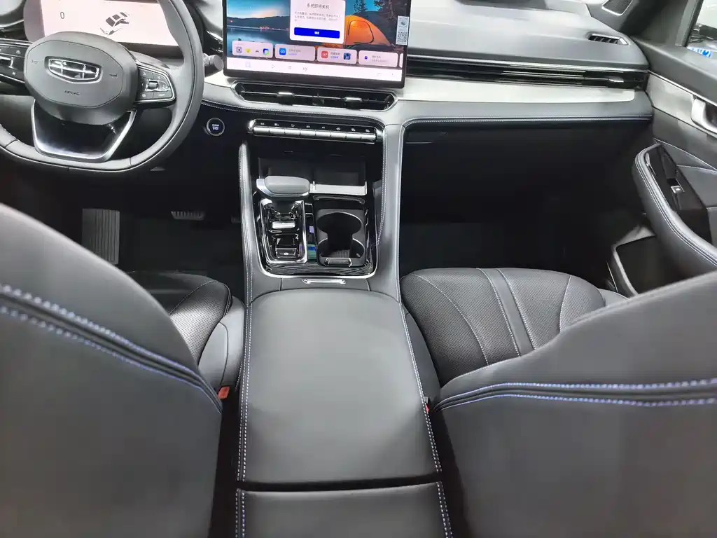Geely Xingrui — миниатюра 10