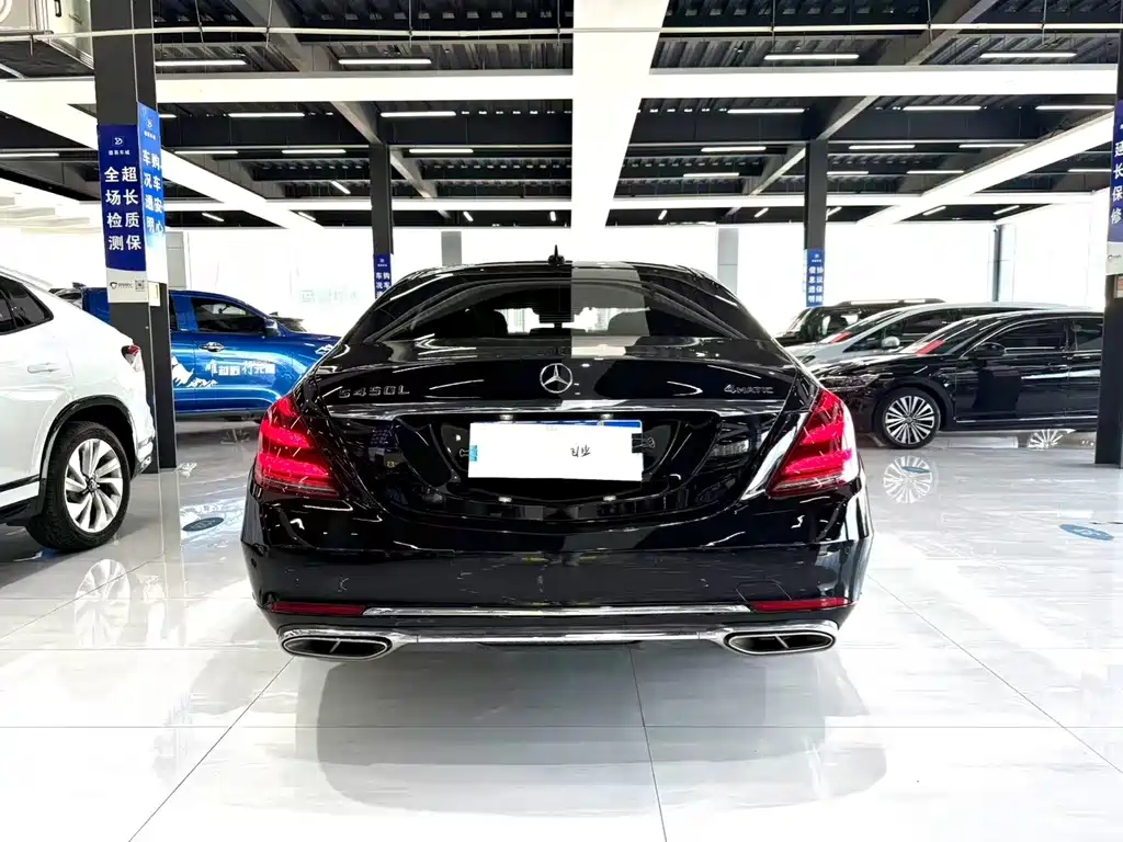 Mercedes-Benz S-Class — миниатюра 8