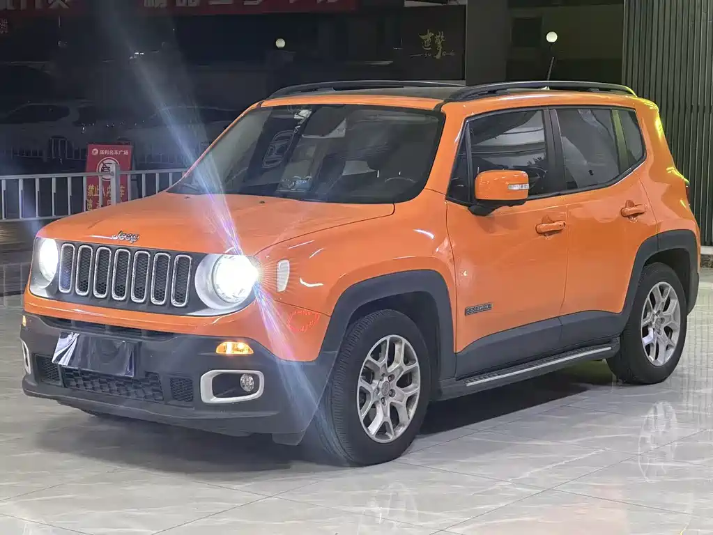 Jeep Renegade 2018