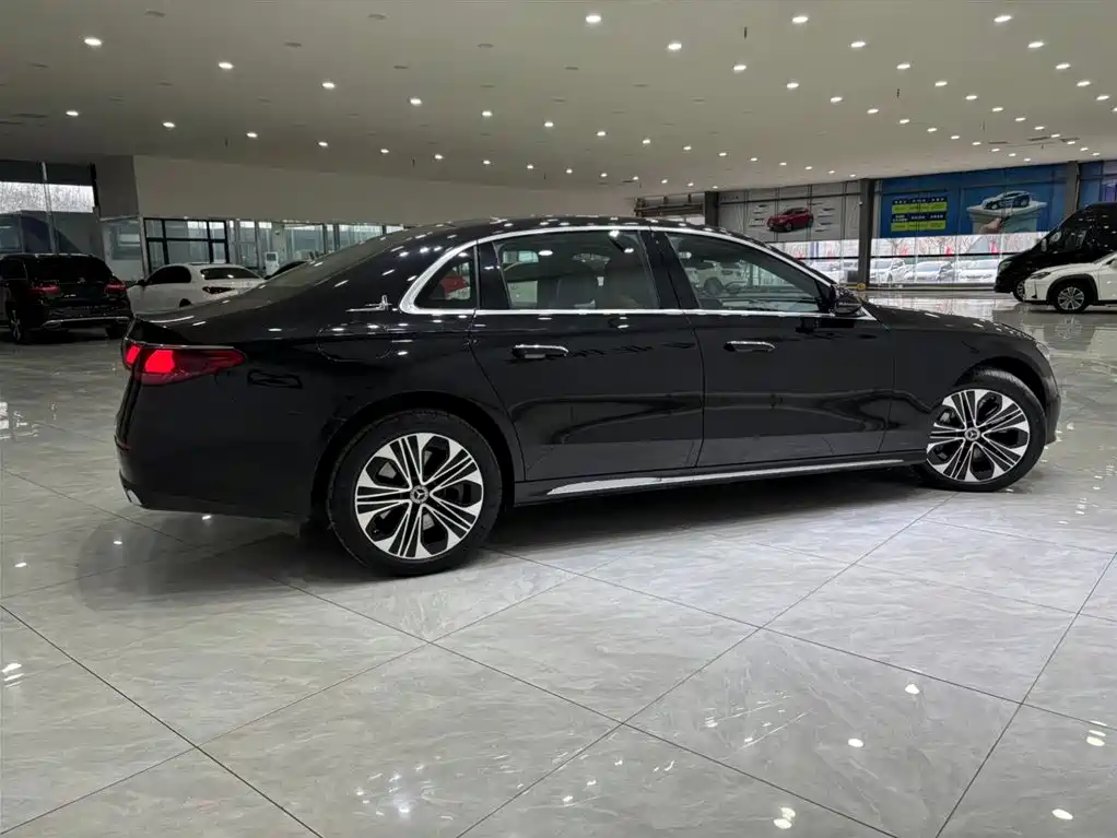 MERCEDES-BENZ E CLASS NEW ENERGY