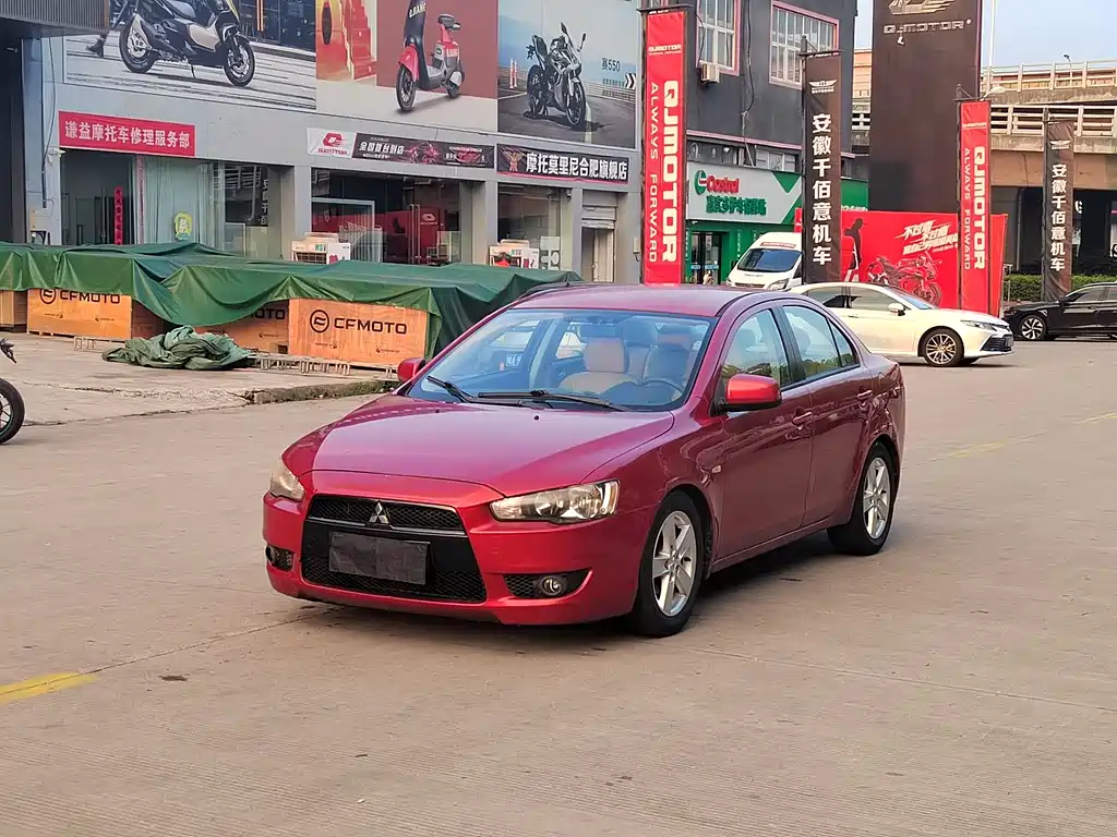 Mitsubishi Lancer EX 2010
