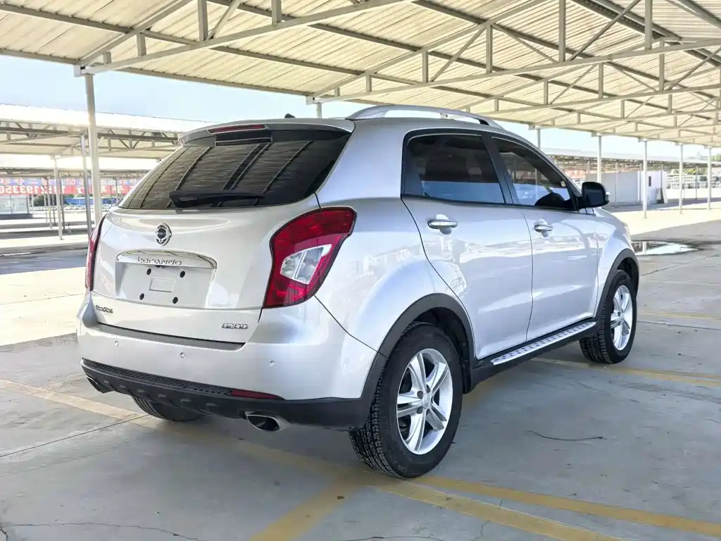SsangYong Korando — миниатюра 4