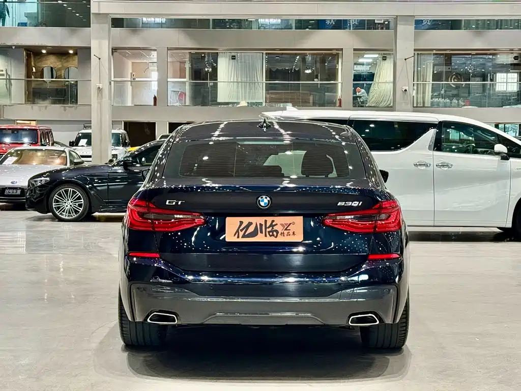 BMW 6 Series GT — миниатюра 15
