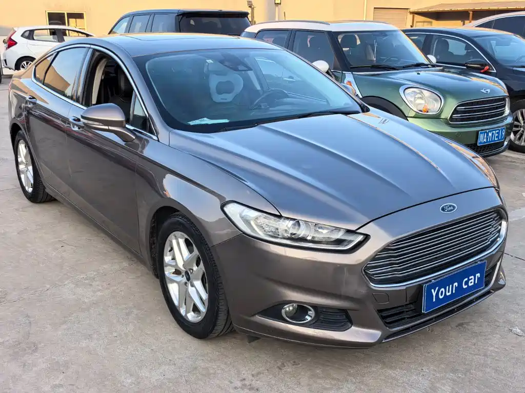 Ford Mondeo — миниатюра 3