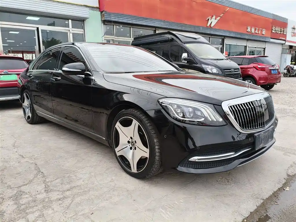 Mercedes-Benz S-Class S 2019 S 320 L