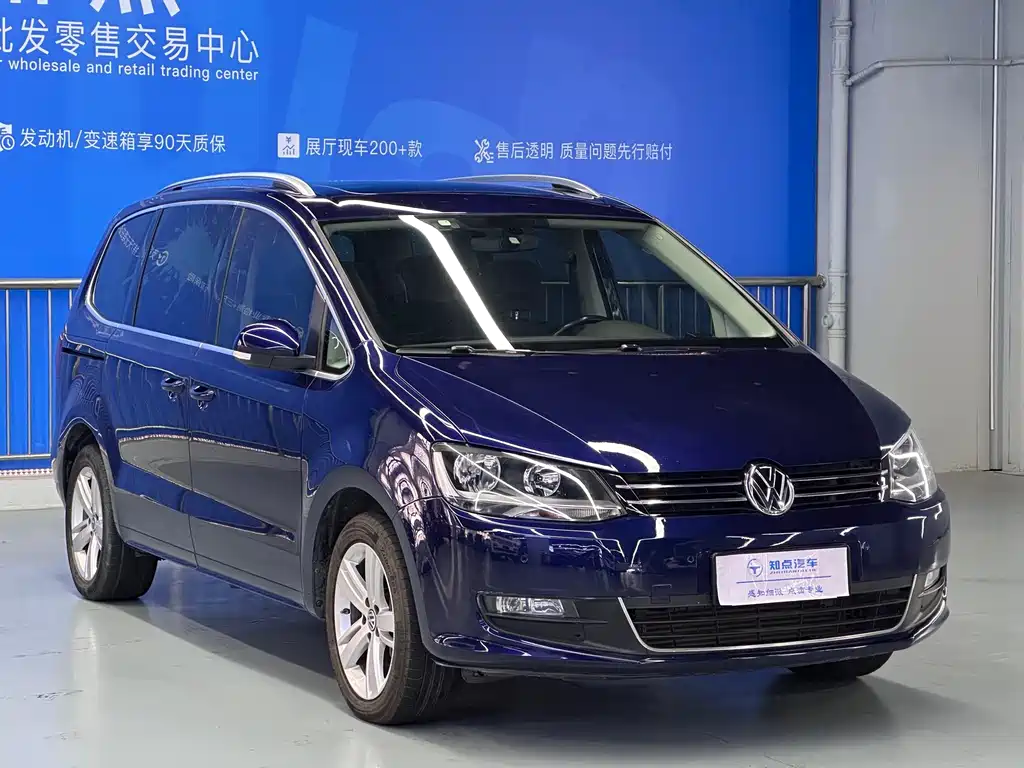 Volkswagen Sharan — миниатюра 3