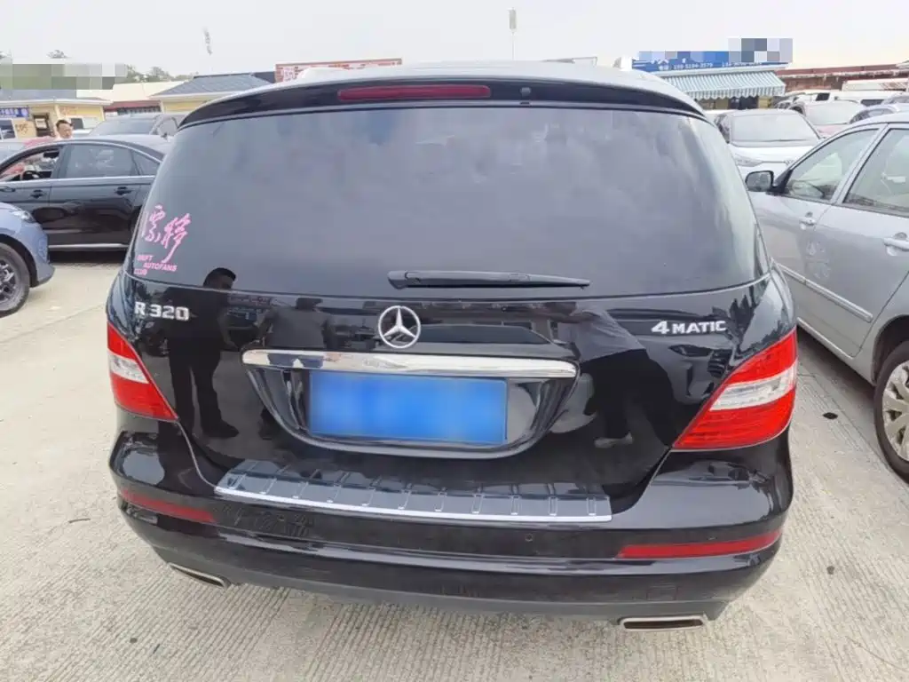 Mercedes-Benz R-Class — миниатюра 6