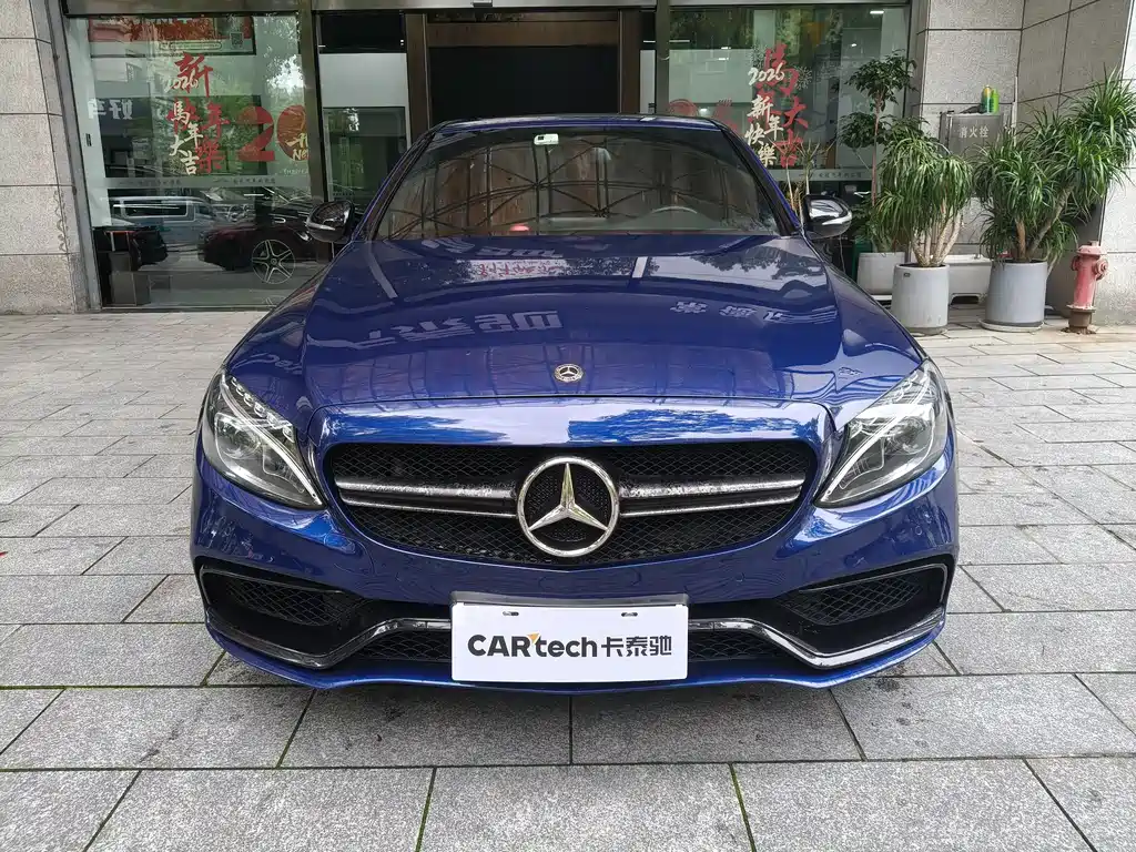 Mercedes-Benz C-Class 2018