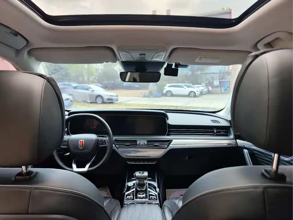 Hongqi Hongqi HS5 — миниатюра 6