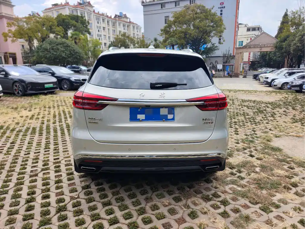 Hongqi Hongqi HS5 — миниатюра 16
