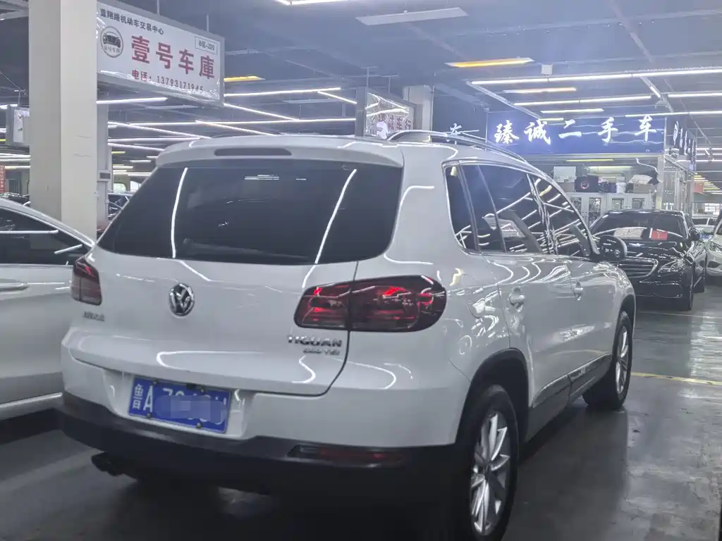 Volkswagen Tiguan — миниатюра 4