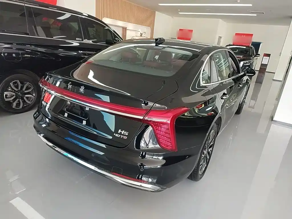 Hongqi Hongqi H5 — миниатюра 7