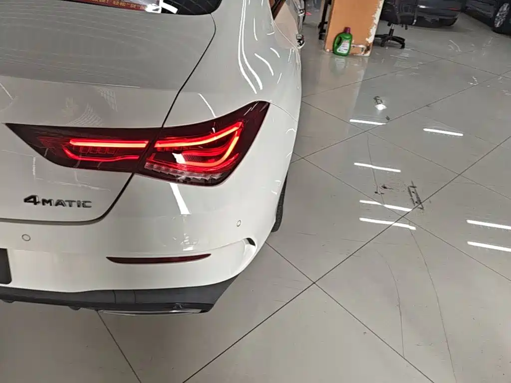 Mercedes-Benz CLA (Import) — миниатюра 8