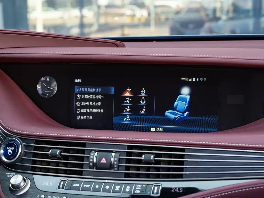 Lexus LS — миниатюра 15