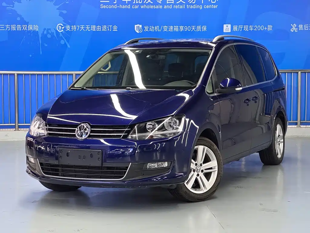 Volkswagen Sharan — миниатюра 2