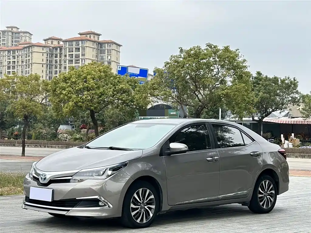 Toyota Corolla 2018